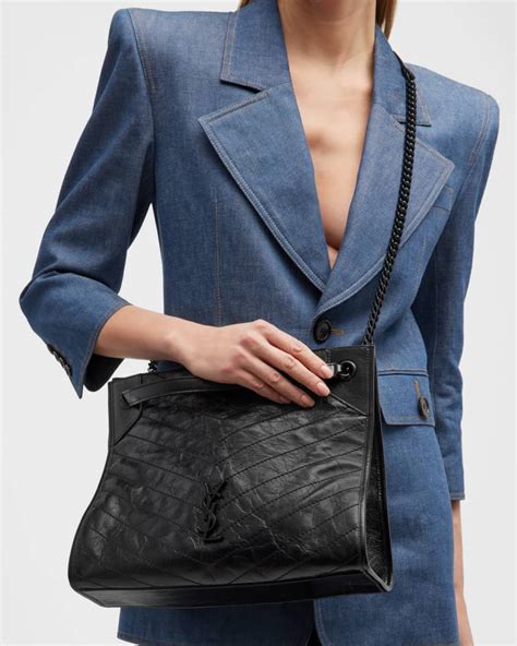 ysl laptop bag|ysl niki shopping.